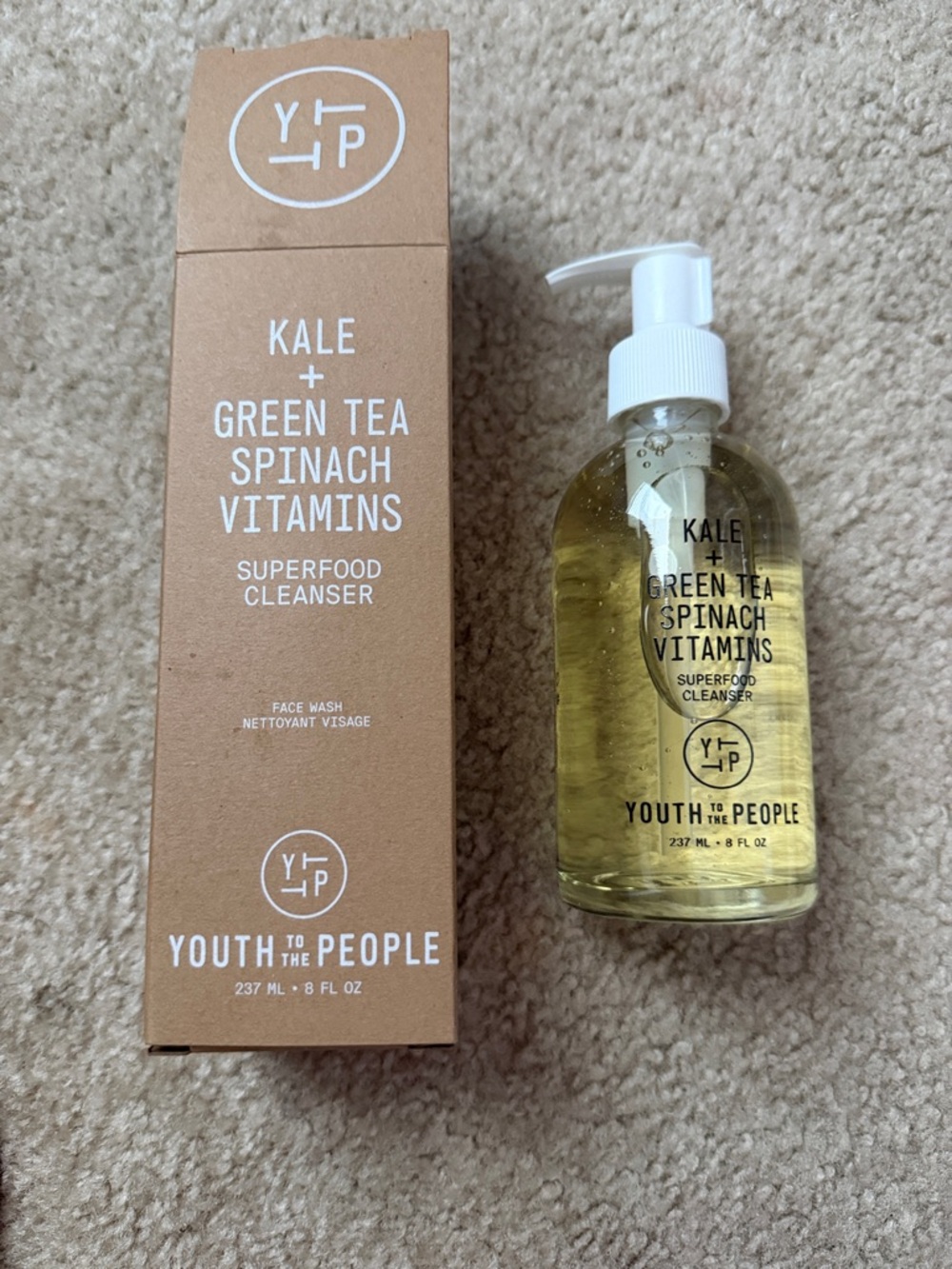 Kale + Green Tea Superfood Cleanser